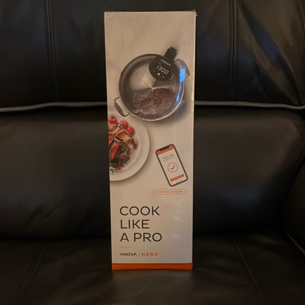 Anova Nano Precision Cooker Sealed free shipping
